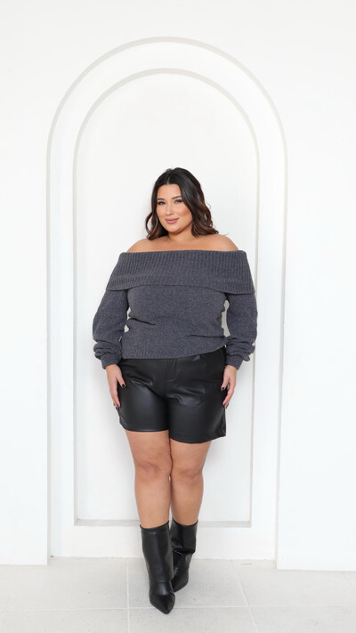 Foto Blusa tricot ombre camila planet