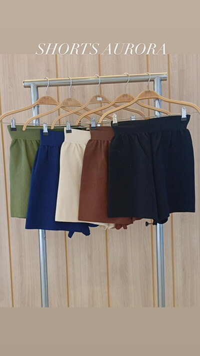 Foto Shorts modal tricot aurora planet