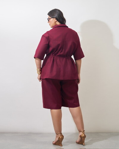 Fotobermuda alfaiataria ciclista cassia kayla