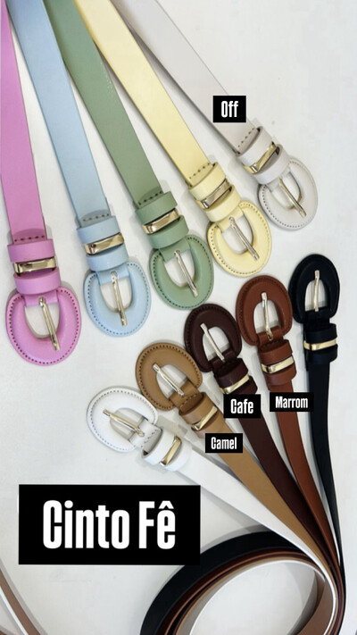 Foto cinto fernanda 135cm