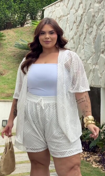 Foto PROMO SEM TROCA Conjunto arrastao linda