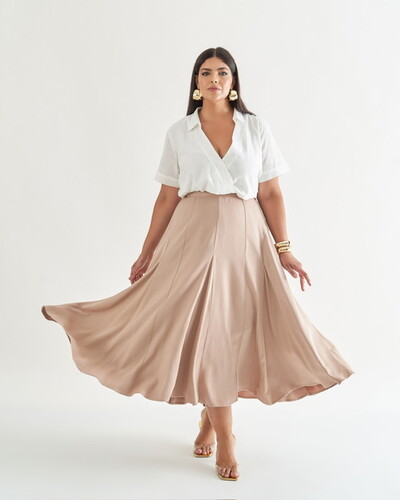 Fotosaia midi evase quebela