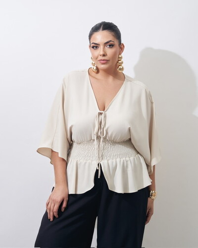 Foto blusa lidia crepe kayla