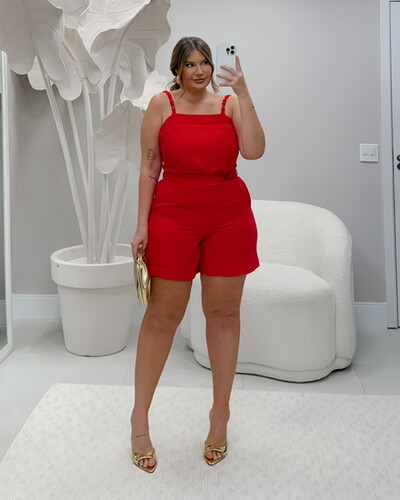 Foto Pre venda shorts rayon nylon bolinhas duas