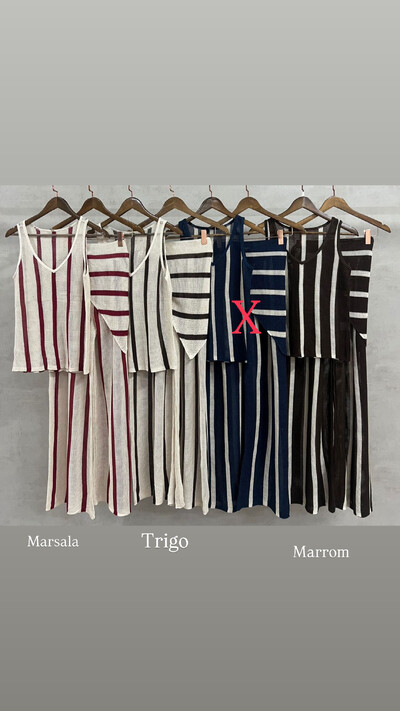 Foto regata tricot listras planet