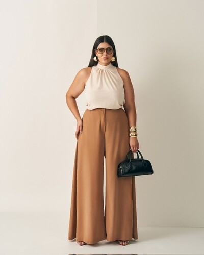 Foto calca reta london alfaiataria quebela