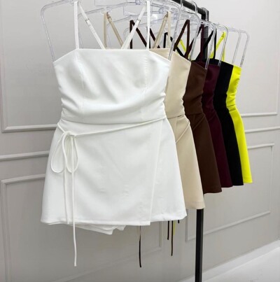 Foto Conjunto cropped+saia shorts hotpink provador