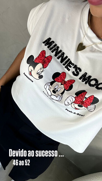 Foto Cropped midi minnie