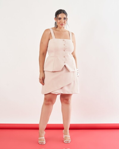 Foto Shorts saia alfaiataria Bell kayla