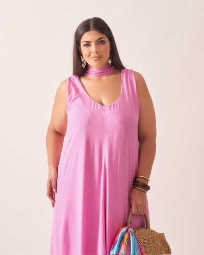 FotoVestido karen midi viscose kayla