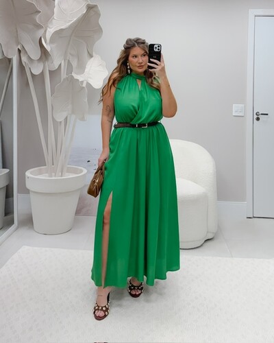 Foto vestido midi december quebela