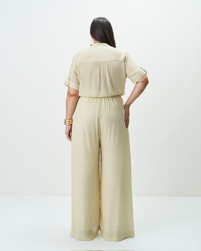 Fotoconjunto summer camisa e calca quebela