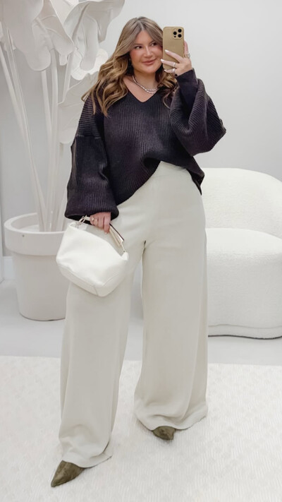 Foto blusa tricot puf mousse planet