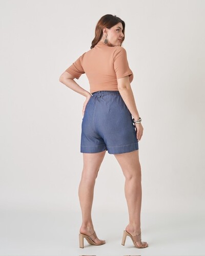 Fotoshorts jeans spandex upper