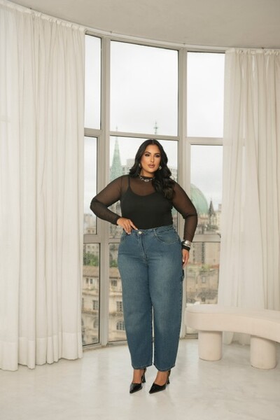 FotoPRE VENDA calca jeans carpinteiro divas