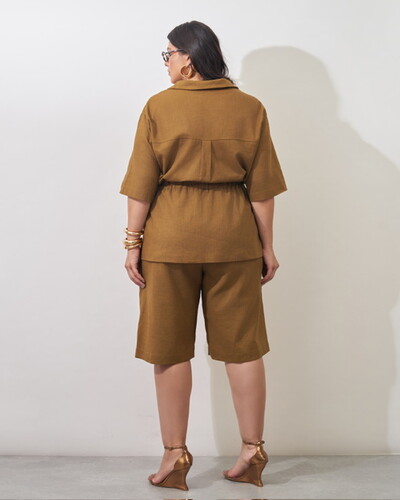 Fotoparka oversized algodao ramie cassia kayla