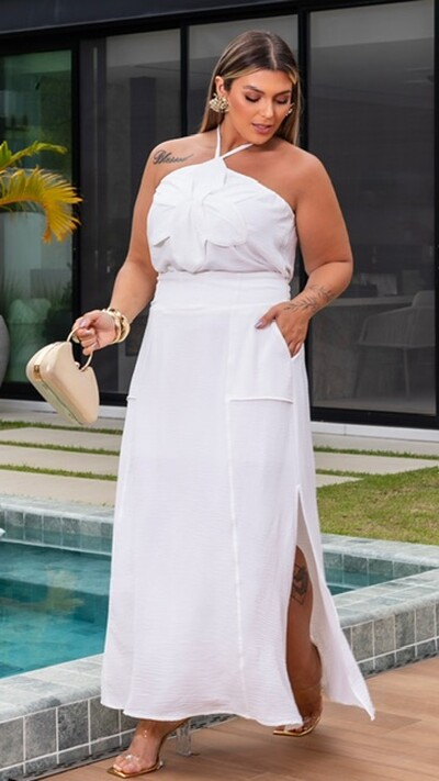 Foto pre venda conjunto air flow flor origami mr fr