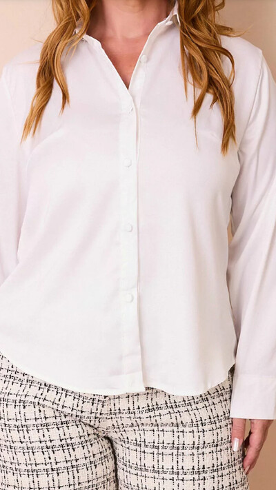 Foto camisa andy acetinada