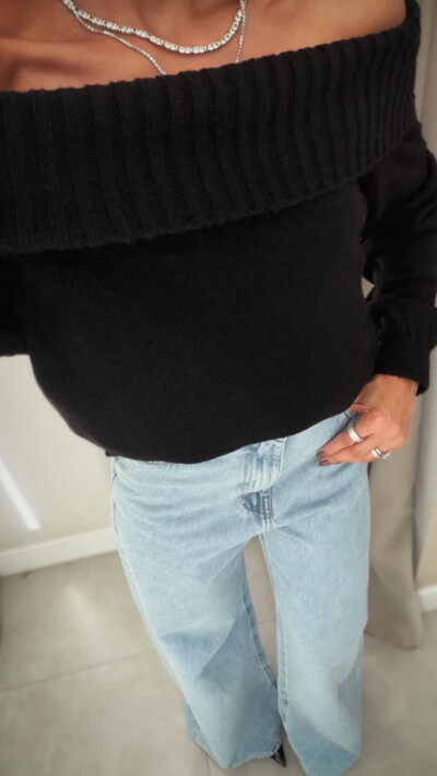 Foto pre venda Blusa tricot ombre camila planet