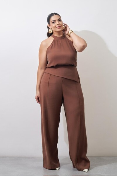 Fotoblusa arumis viscose poliester gola kayla provador