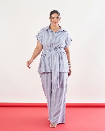 Fotoblusa camisa stripes kayla amarracao