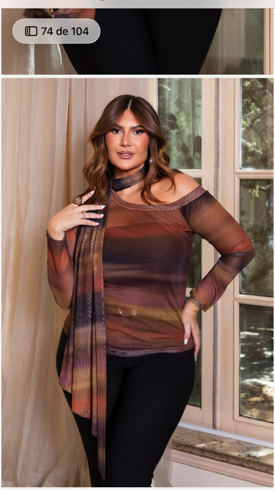 Foto PRE VENDA blusa tule lenco pintrest mr fr