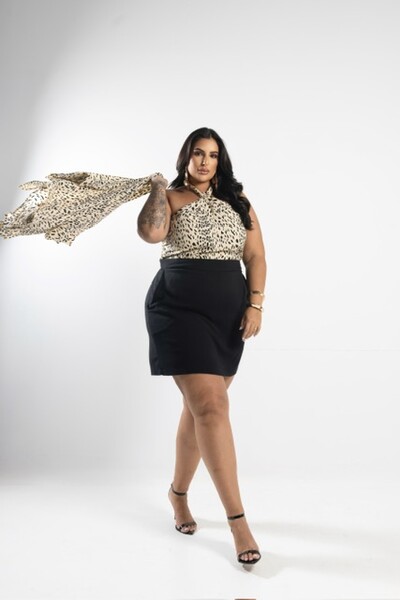 Fotopre venda kimono animal print sutileza milan