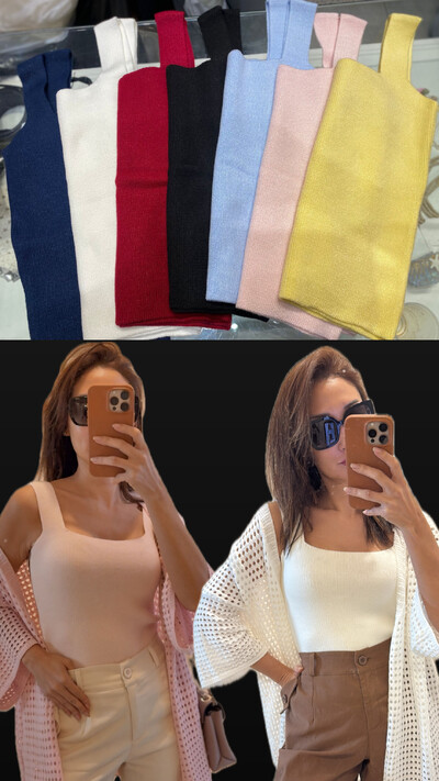 Foto regata tricot modal AURORA comprida planet