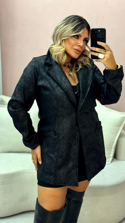 FotoPre venda sobretudo forrado rosamiliossi