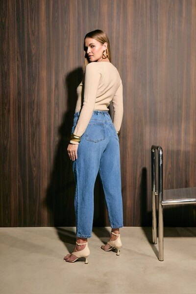 FotoCalca jeans clara mom izzat