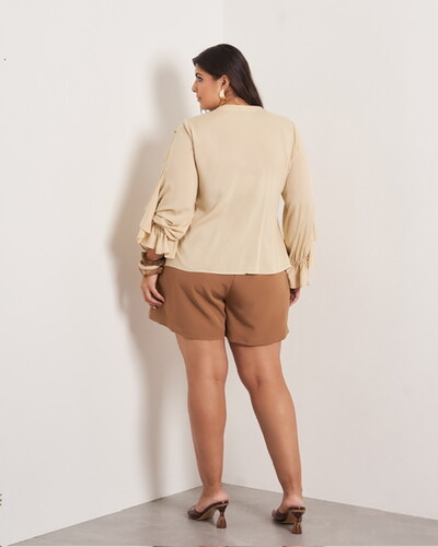 FotoCamisa blusa babados lidia kayla