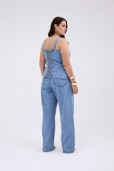 Fotocalca jeans cos transpassado izzat