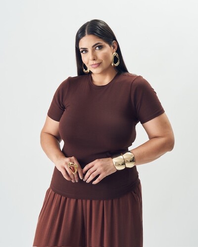 Foto blusa t shirt baby look algodao quebela