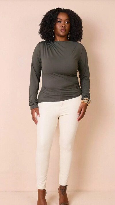 Foto Blusa serenity provador