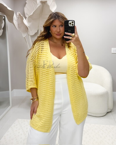 FotoKimono tricot planet