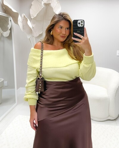 Foto Blusa tricot ombre camila planet