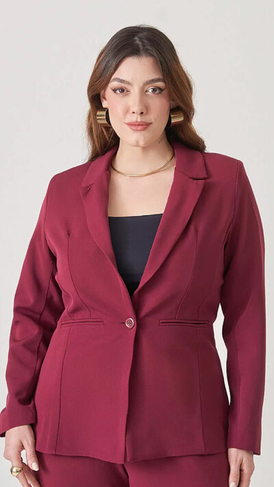 Foto blazer shape classy alfaiataria scuba upper