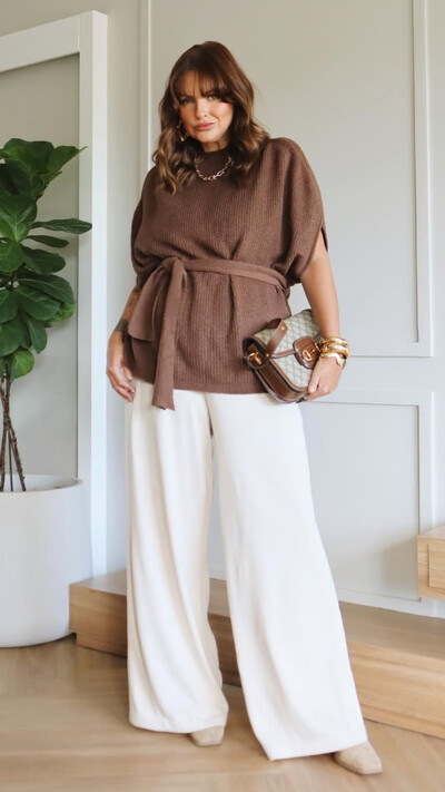 Fotopre venda blusa amarracao faixa tricot planet