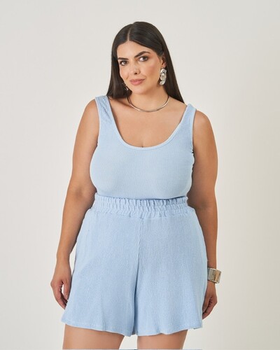 Fotoshorts malha kayla grosso