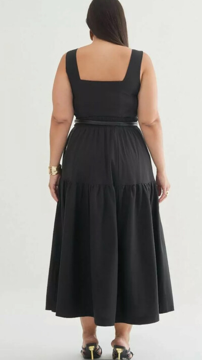 Fotoconjunto lady like quebela decote quadrado