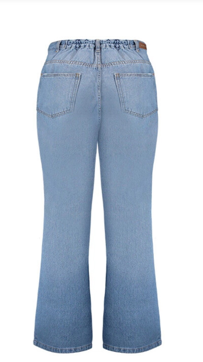 Fotocalca jeans cos transpassado izzat