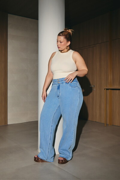 FotoCalca jeans cos duplo izzat