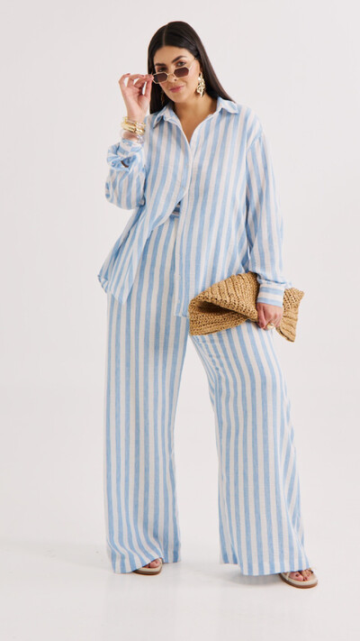Foto Conjunto stripes euro golden quebela
