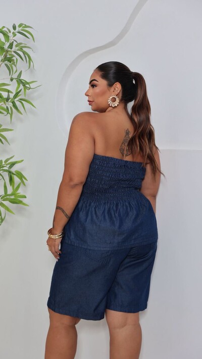 FotoBlusa tencel elastex