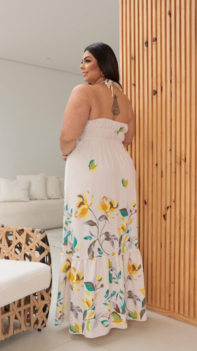 Fotovestido valentina air flow