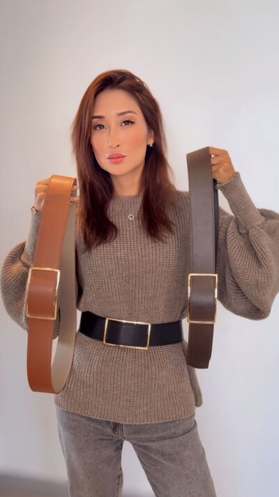 Foto Cinto max fivela central