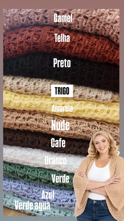 Foto kimono macrame planet