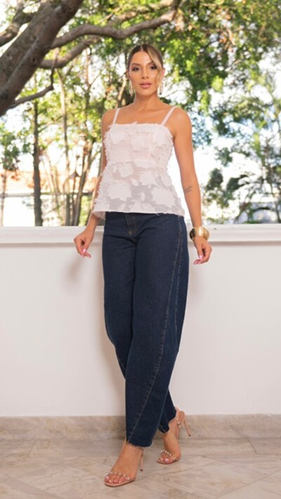 Fotopre venda blusa renda felicia alca divas