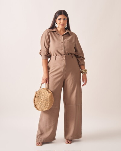 Fotocamisa moema alfaiataria viscose e costura prespontada kayla