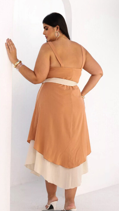 Fotovestido salinas bicolor upper